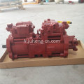 Orignal New DH130 DH150 Pompe principale hydraulique K3V63DT